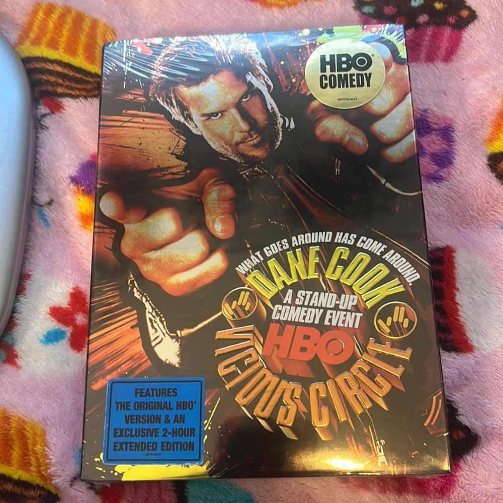 Dana cook vicious circle dvd